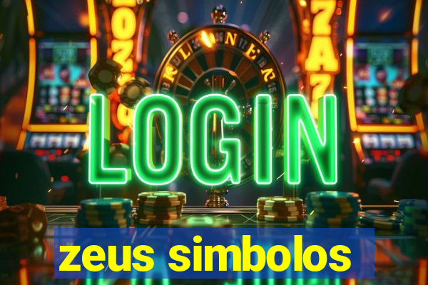 zeus simbolos